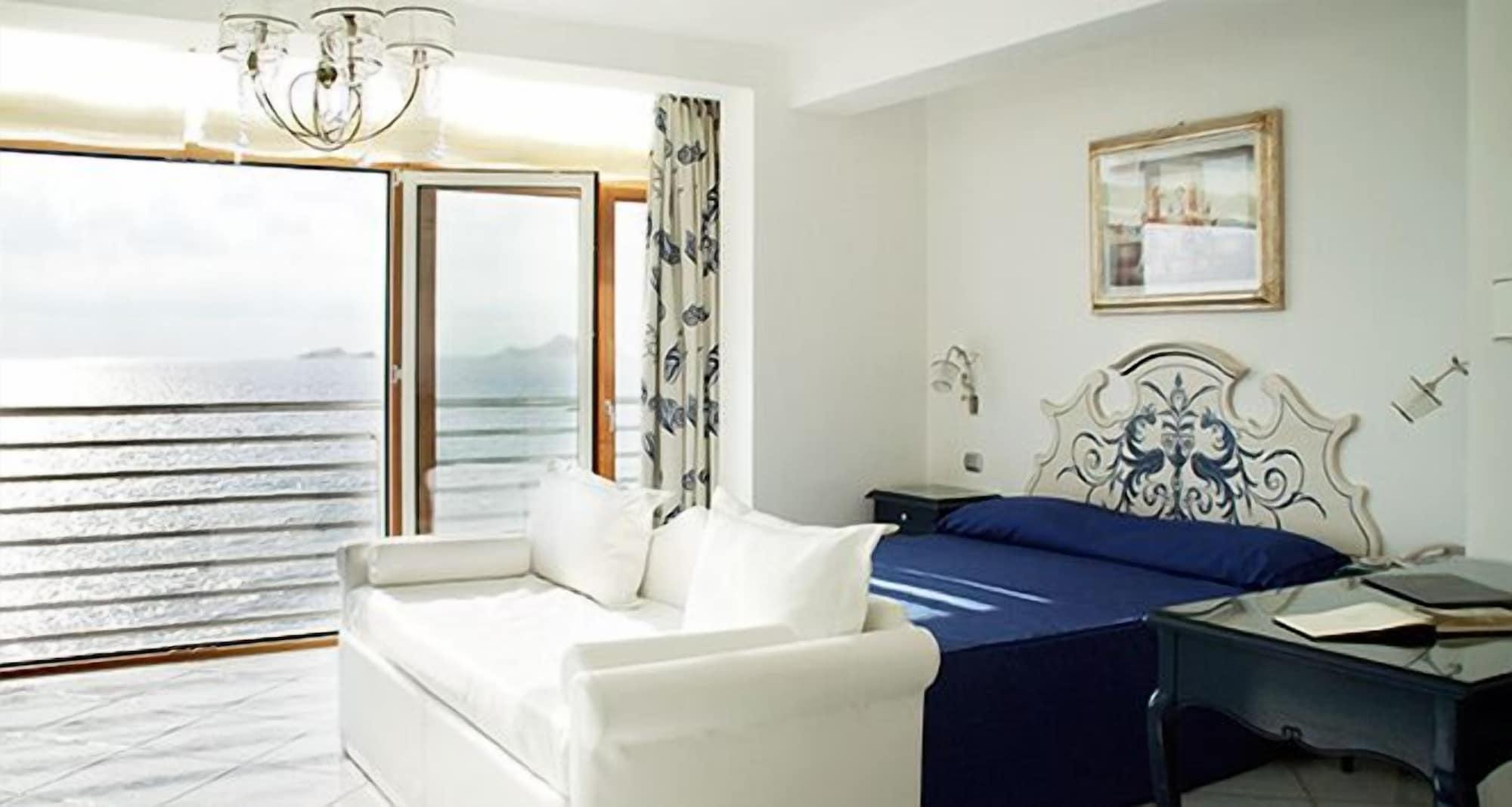 Hotel Villa Sirio Santa Maria di Castellabate Zewnętrze zdjęcie
