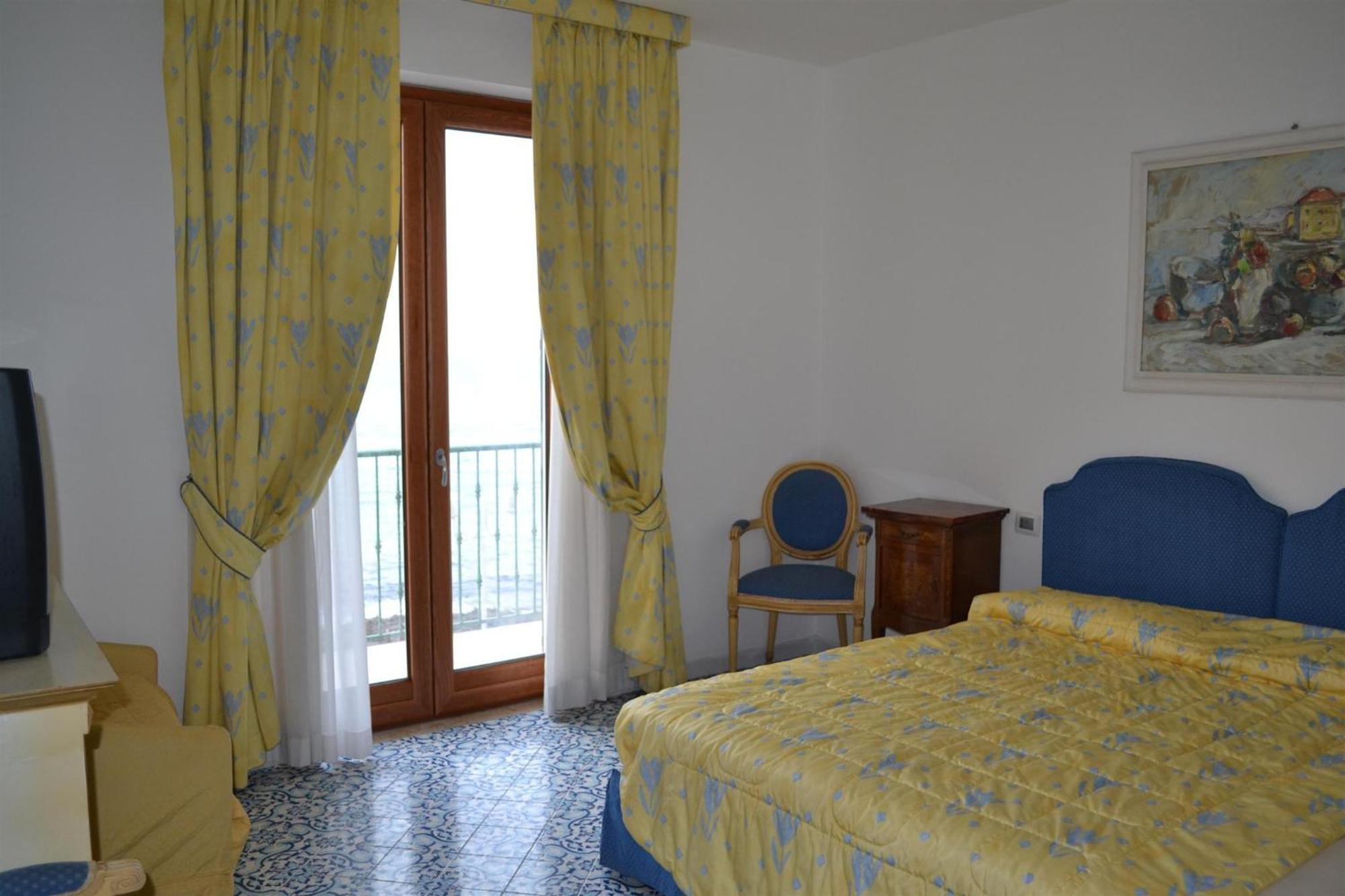 Hotel Villa Sirio Santa Maria di Castellabate Zewnętrze zdjęcie