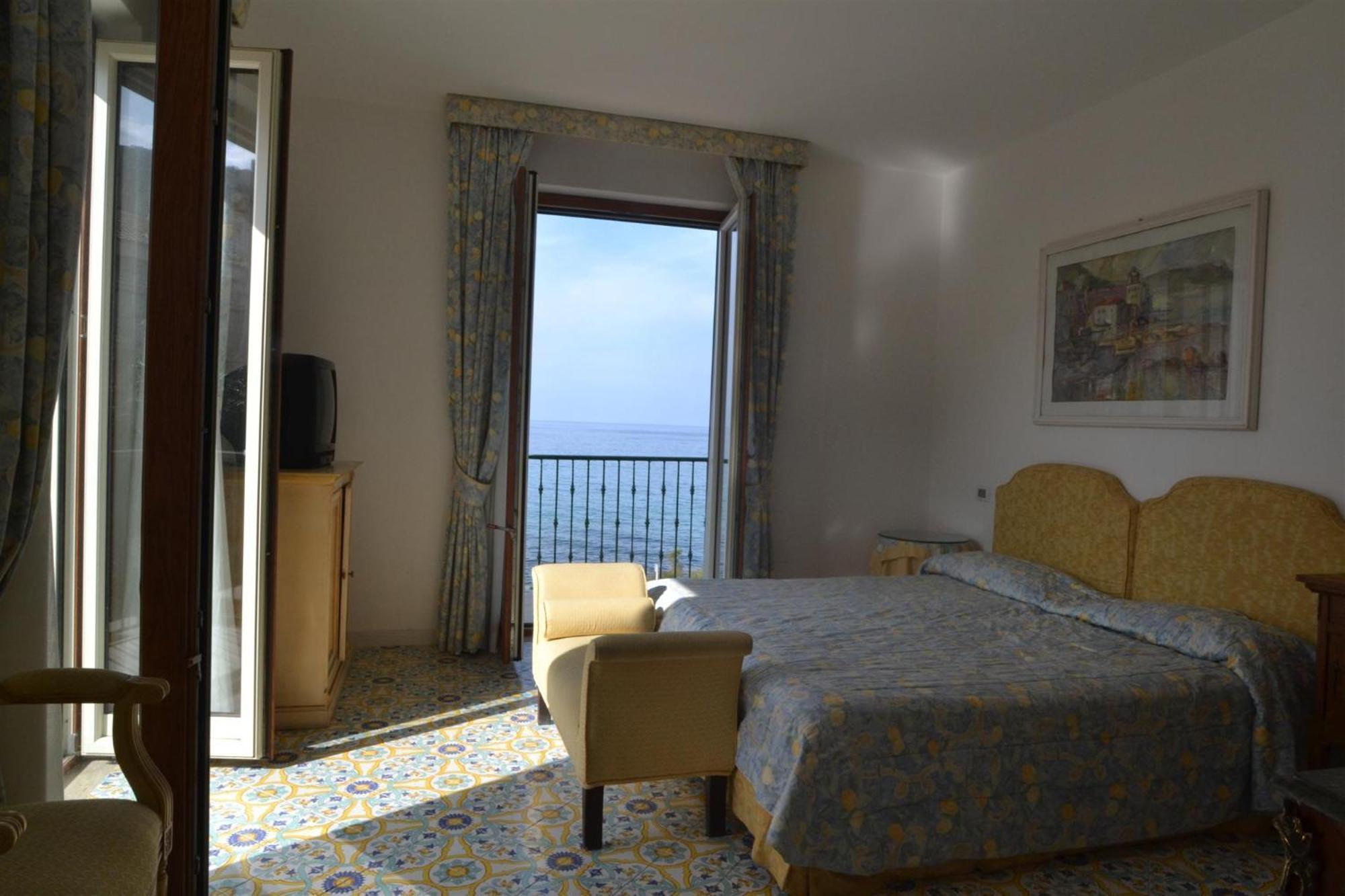 Hotel Villa Sirio Santa Maria di Castellabate Zewnętrze zdjęcie