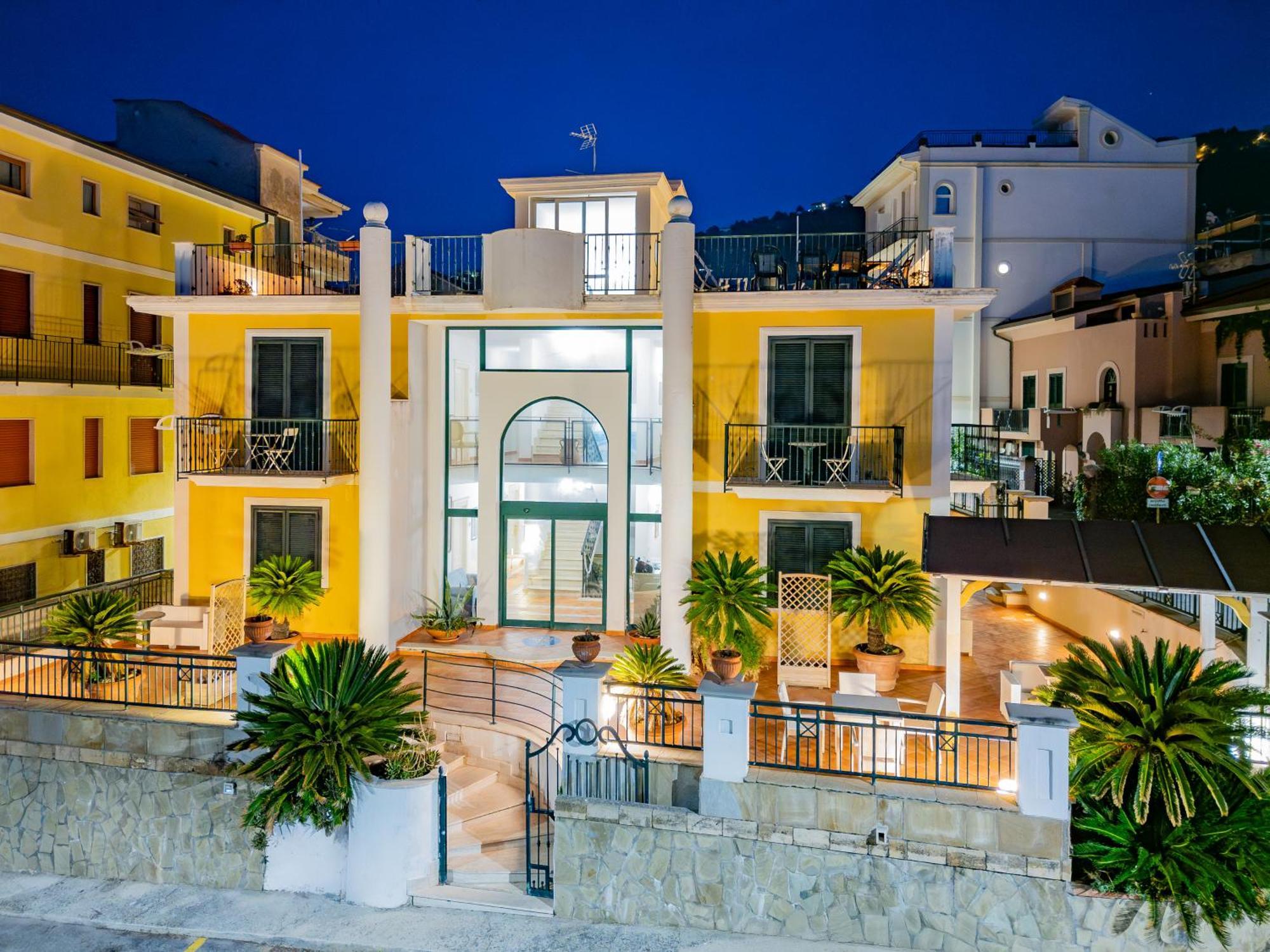 Hotel Villa Sirio Santa Maria di Castellabate Zewnętrze zdjęcie