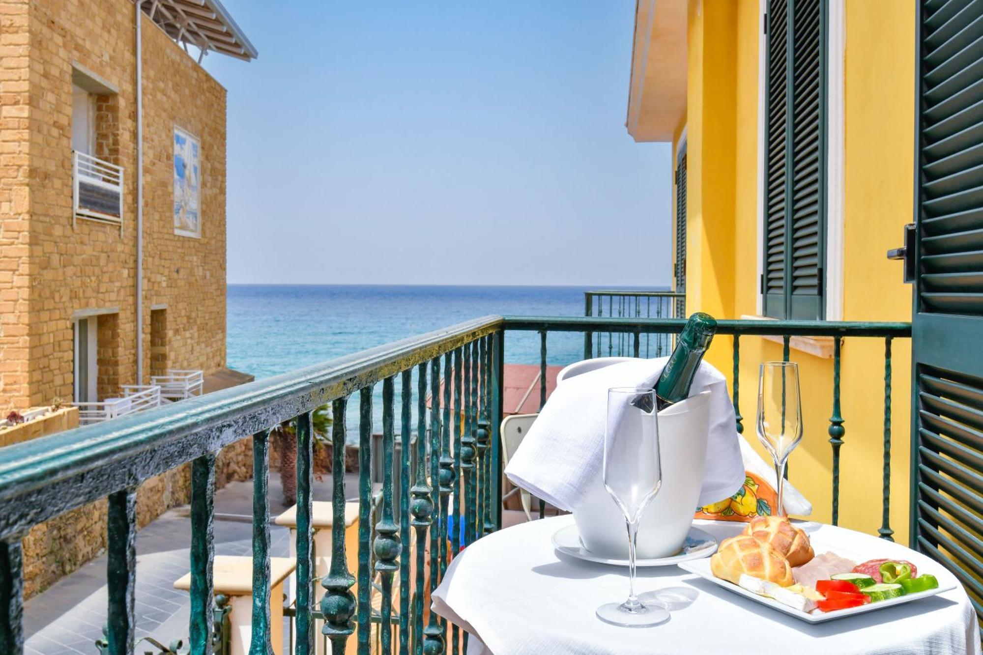 Hotel Villa Sirio Santa Maria di Castellabate Zewnętrze zdjęcie