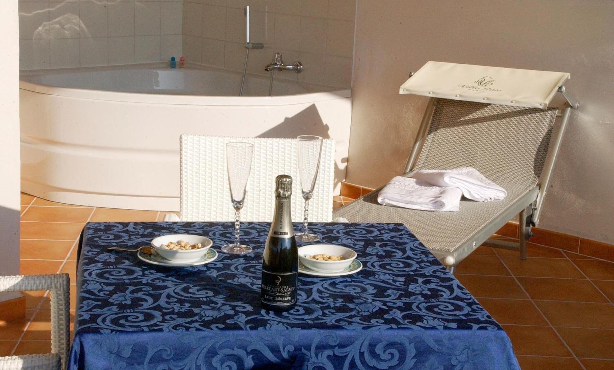 Hotel Villa Sirio Santa Maria di Castellabate Zewnętrze zdjęcie
