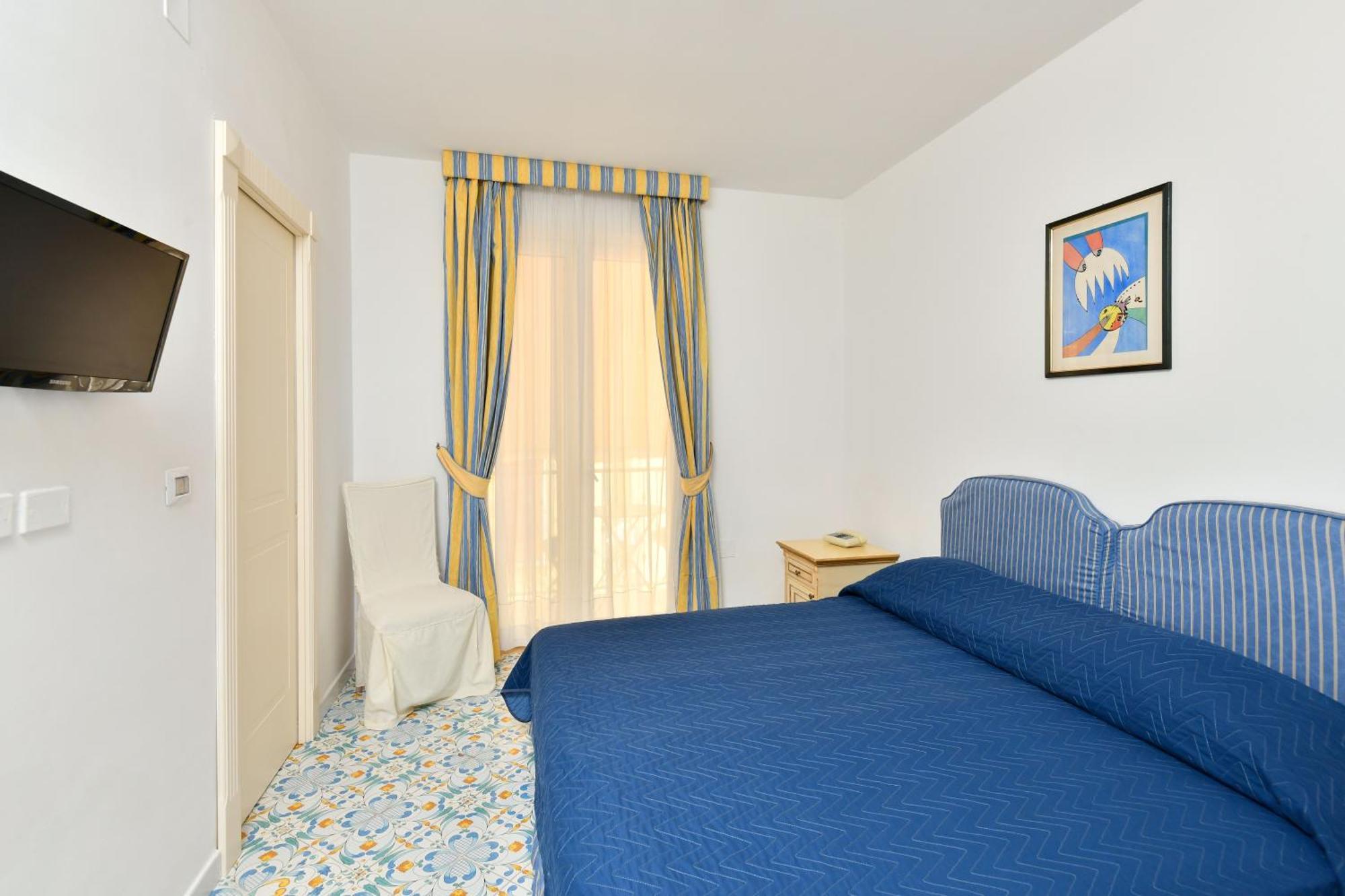 Hotel Villa Sirio Santa Maria di Castellabate Zewnętrze zdjęcie