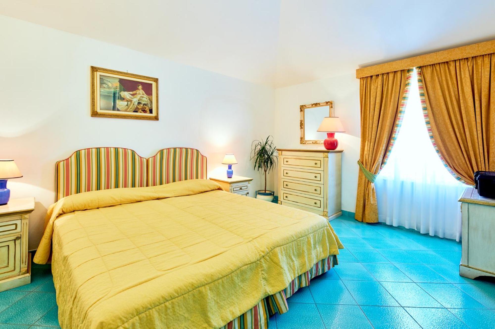 Hotel Villa Sirio Santa Maria di Castellabate Zewnętrze zdjęcie