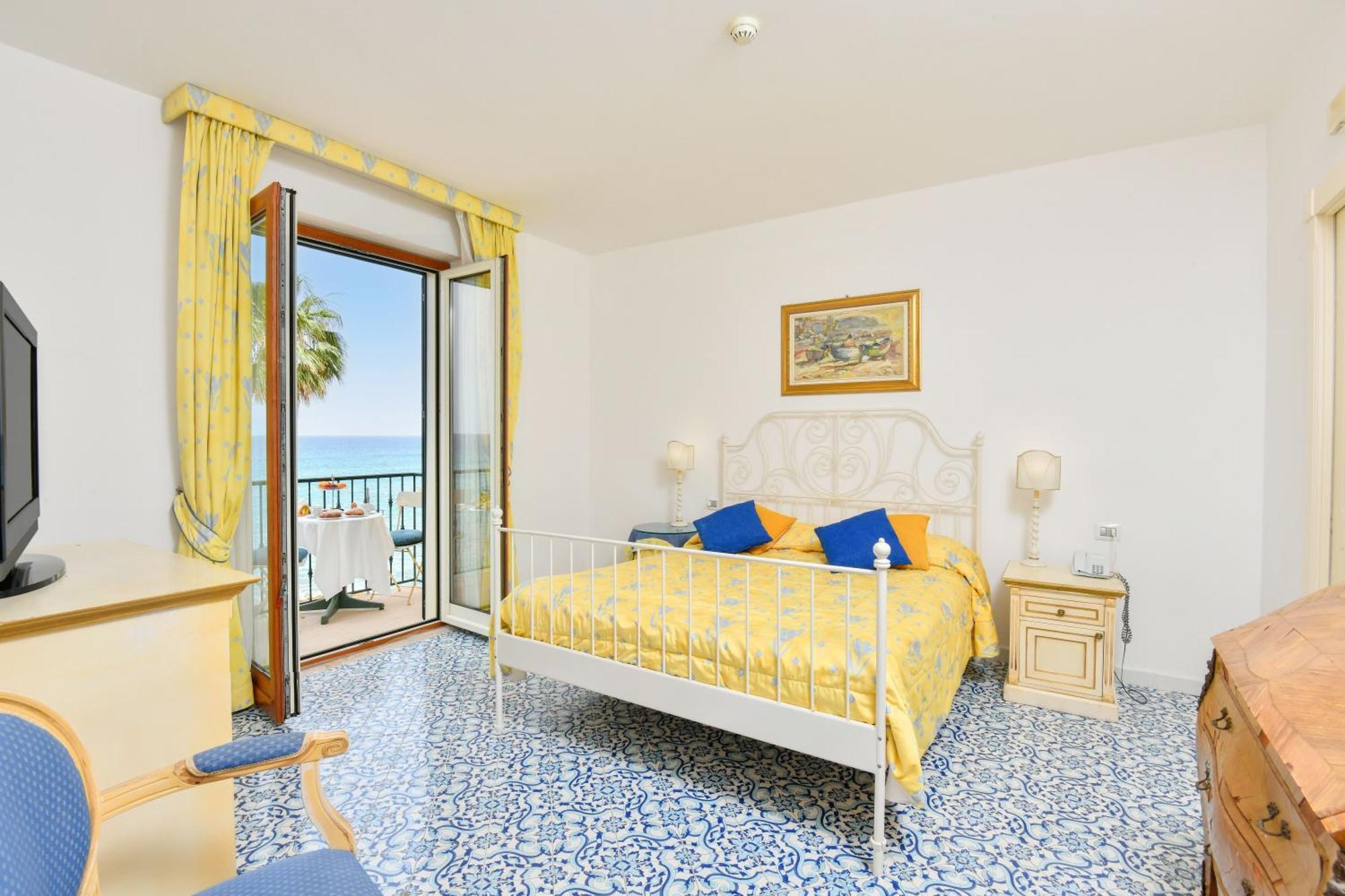Hotel Villa Sirio Santa Maria di Castellabate Zewnętrze zdjęcie