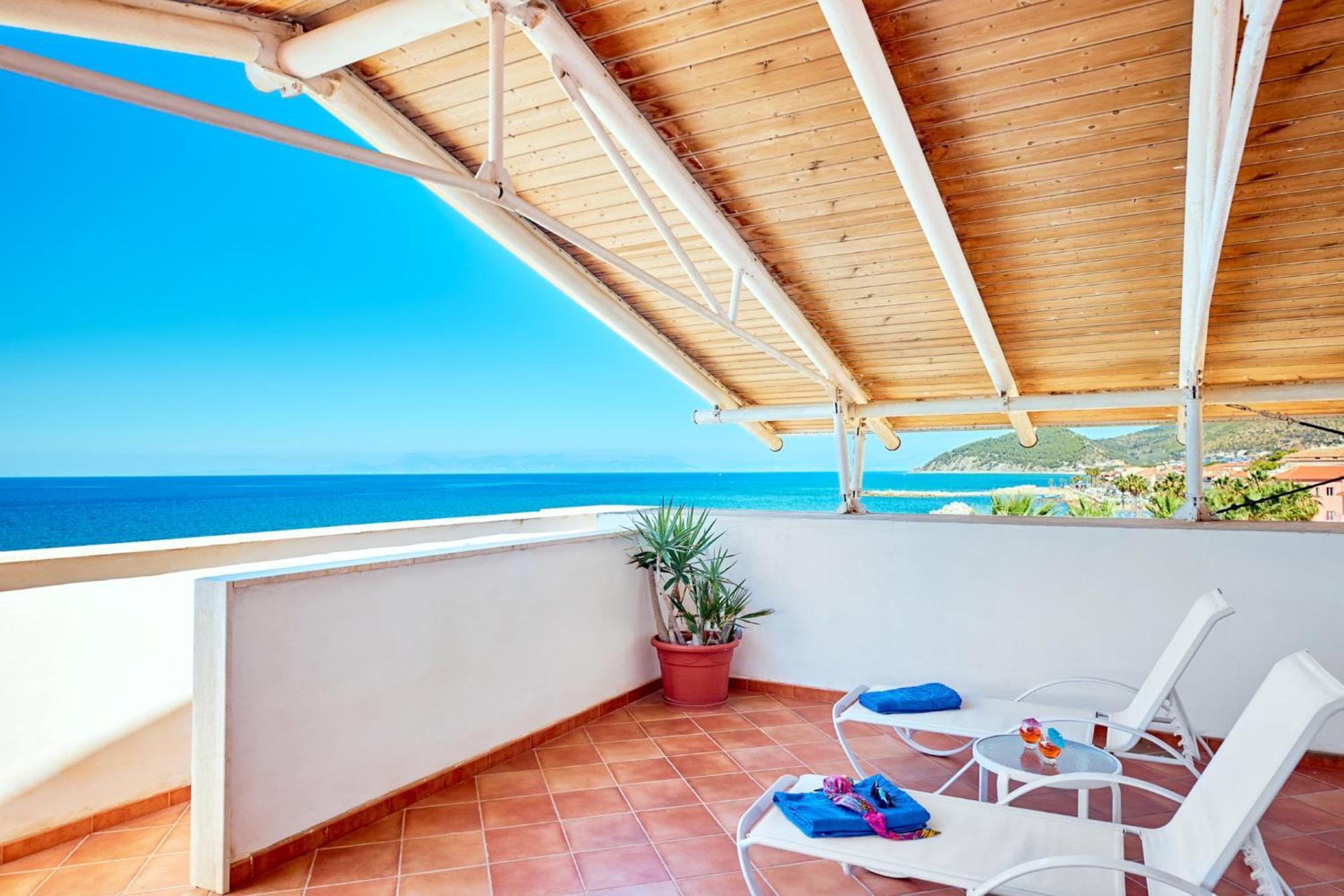Hotel Villa Sirio Santa Maria di Castellabate Zewnętrze zdjęcie