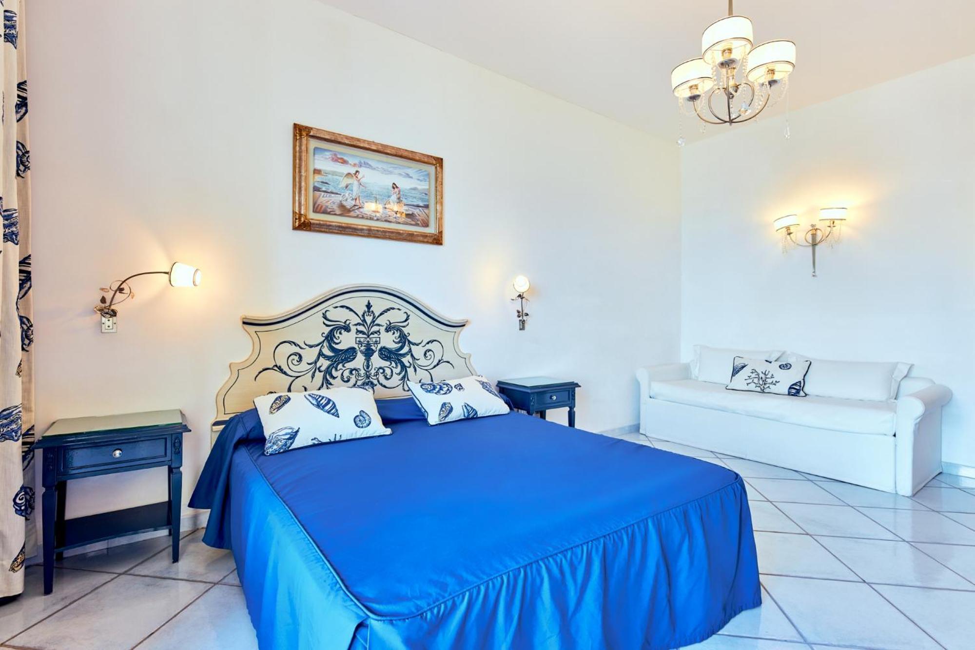 Hotel Villa Sirio Santa Maria di Castellabate Zewnętrze zdjęcie