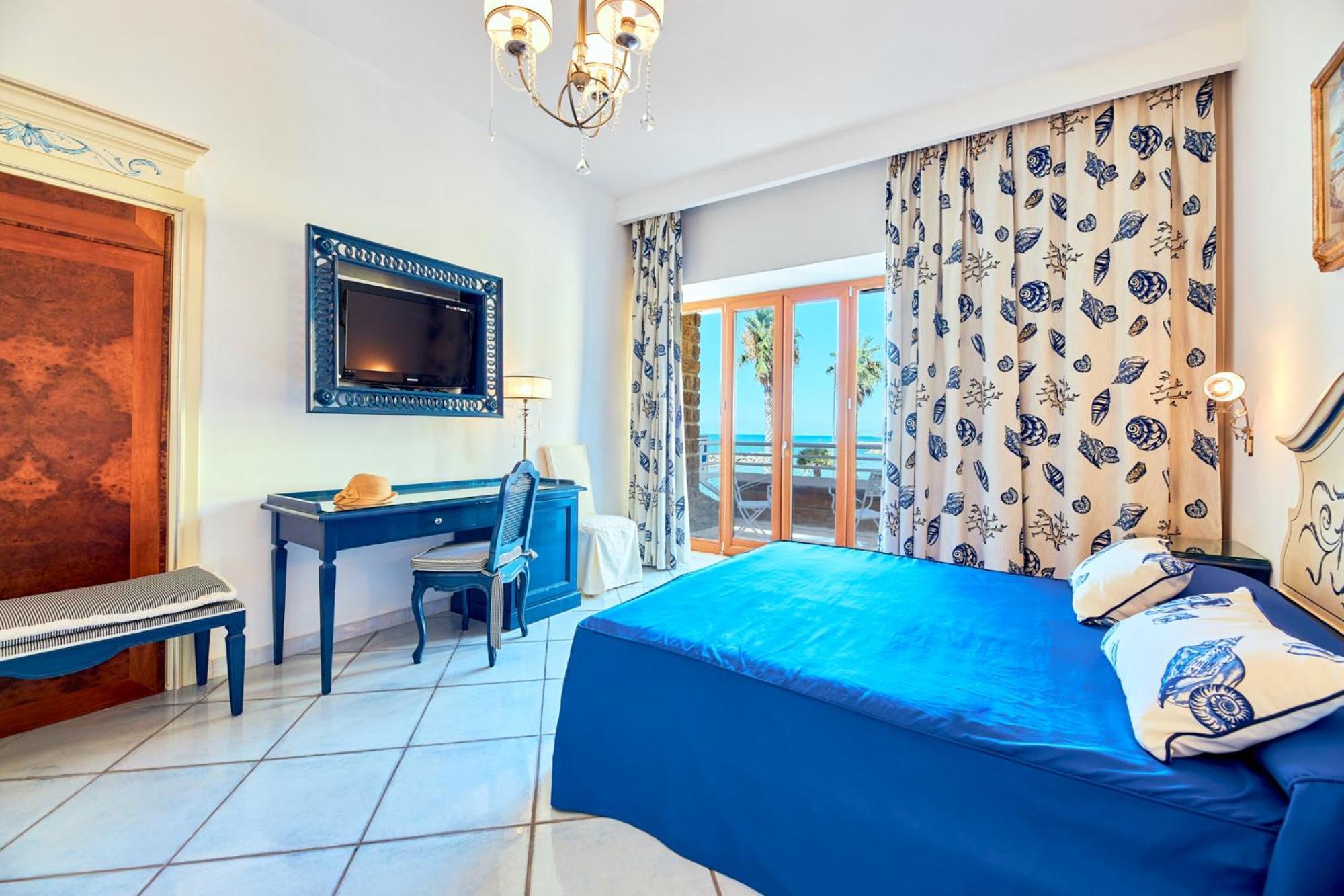 Hotel Villa Sirio Santa Maria di Castellabate Zewnętrze zdjęcie