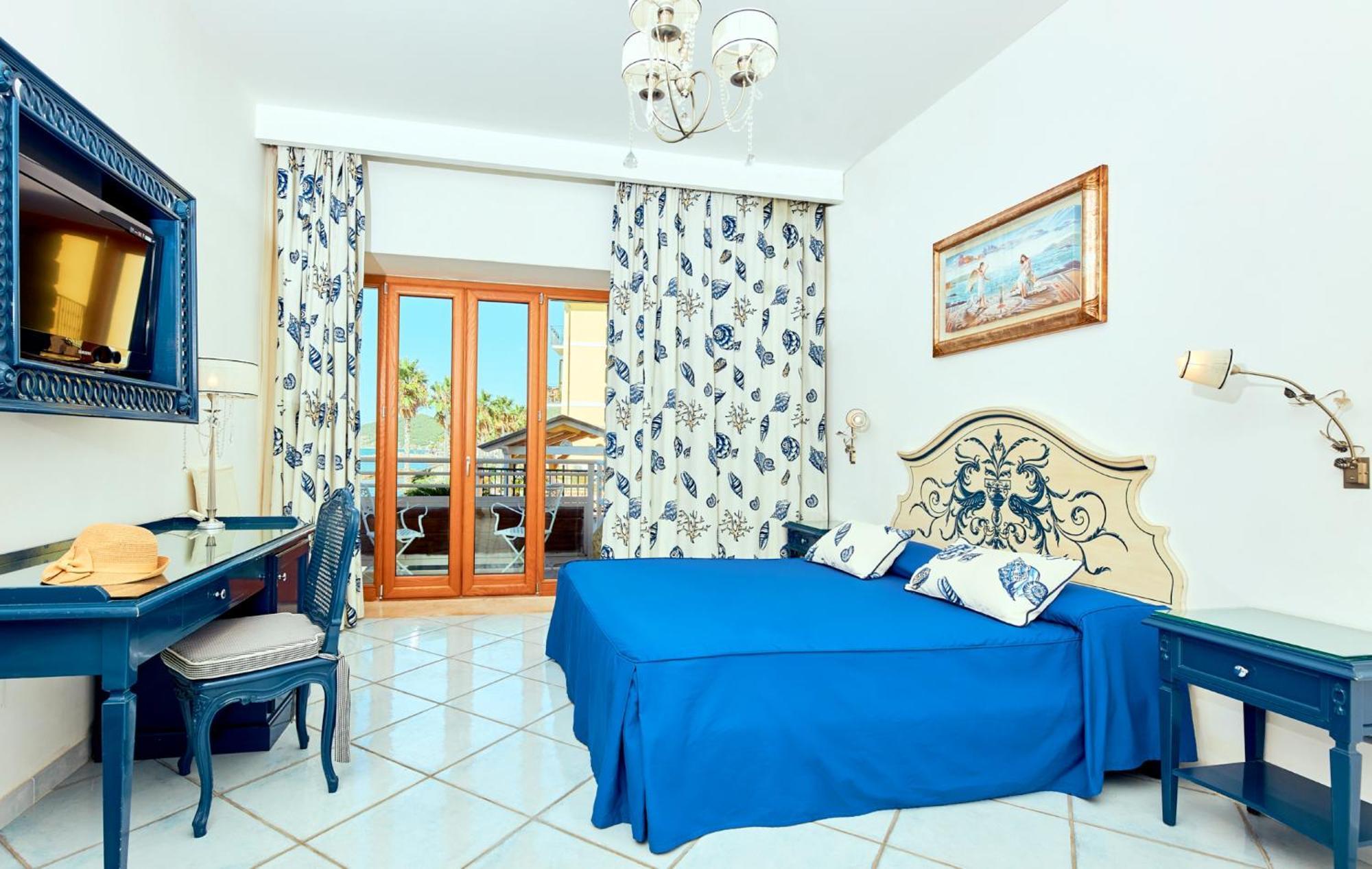 Hotel Villa Sirio Santa Maria di Castellabate Zewnętrze zdjęcie