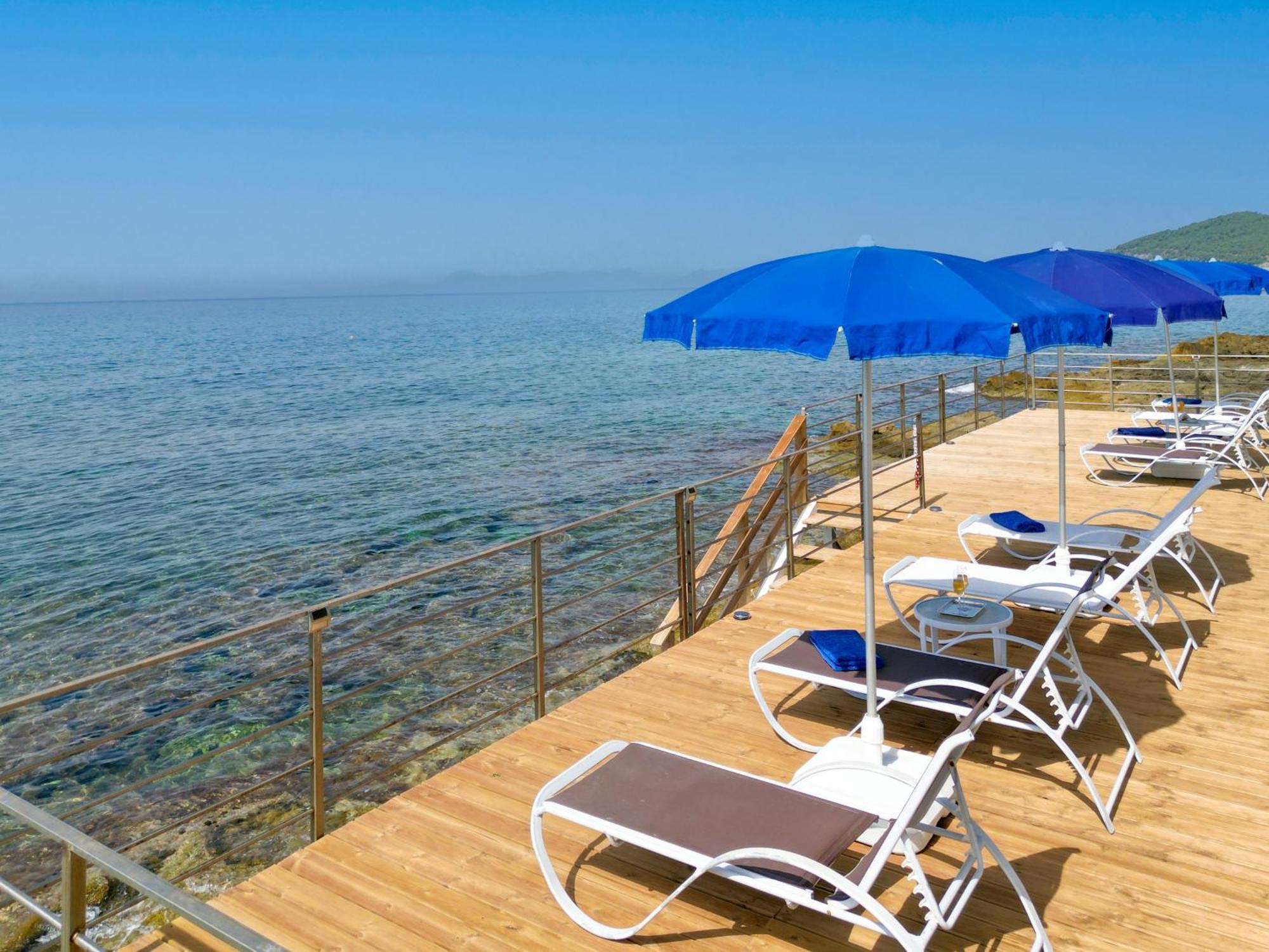 Hotel Villa Sirio Santa Maria di Castellabate Zewnętrze zdjęcie