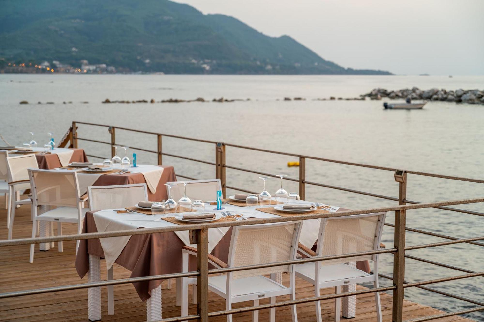 Hotel Villa Sirio Santa Maria di Castellabate Zewnętrze zdjęcie
