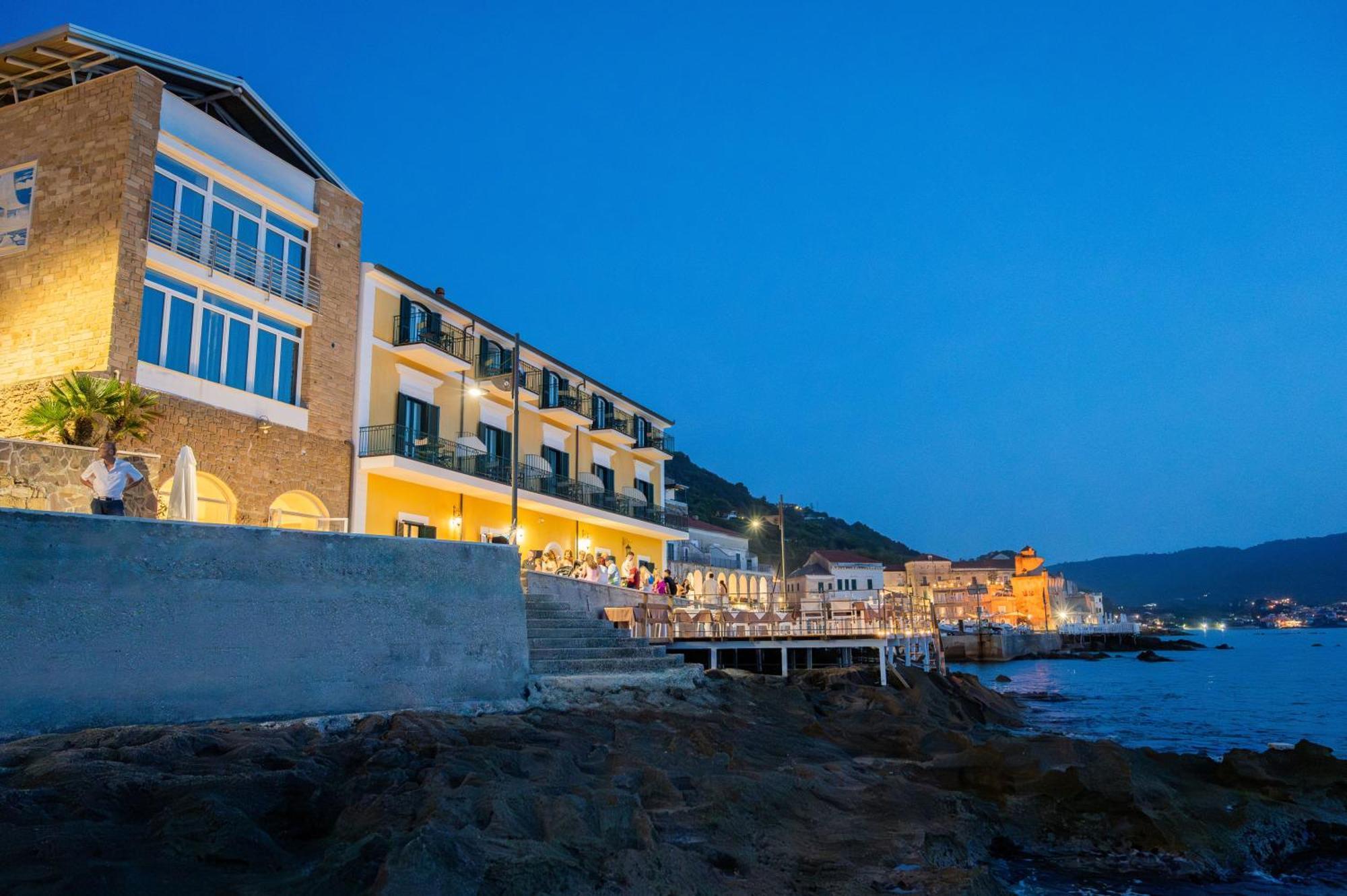 Hotel Villa Sirio Santa Maria di Castellabate Zewnętrze zdjęcie