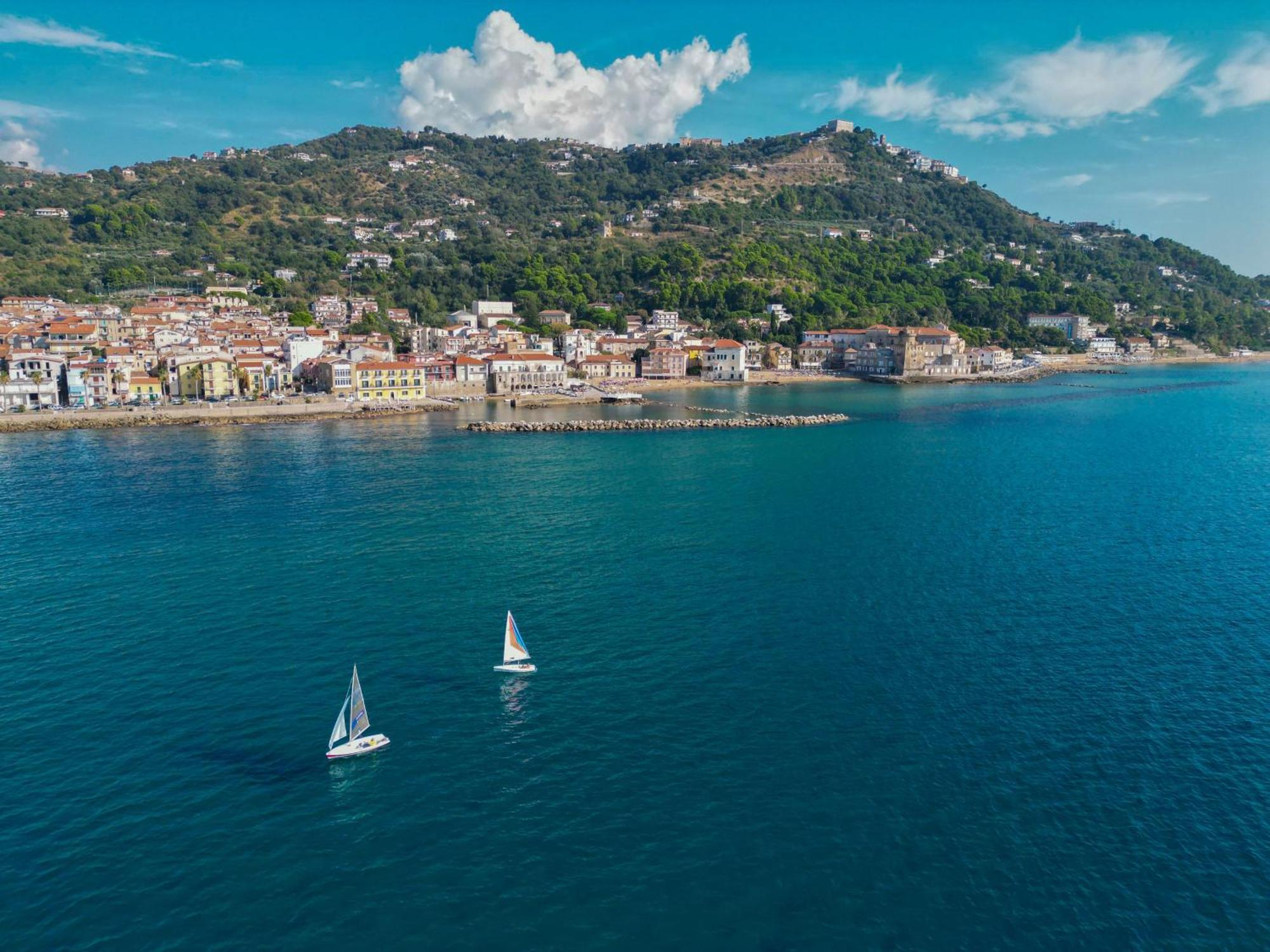 Hotel Villa Sirio Santa Maria di Castellabate Zewnętrze zdjęcie