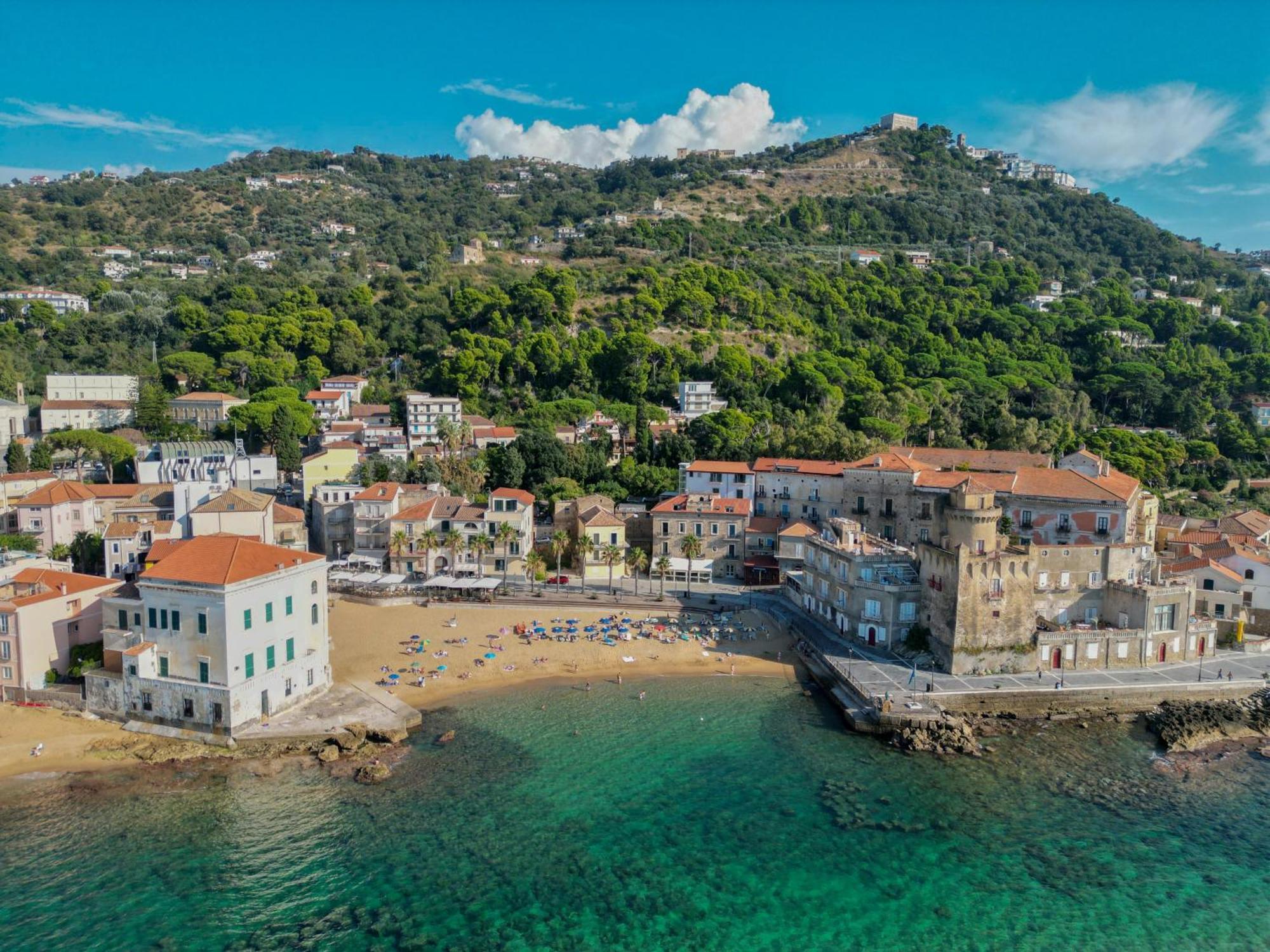 Hotel Villa Sirio Santa Maria di Castellabate Zewnętrze zdjęcie