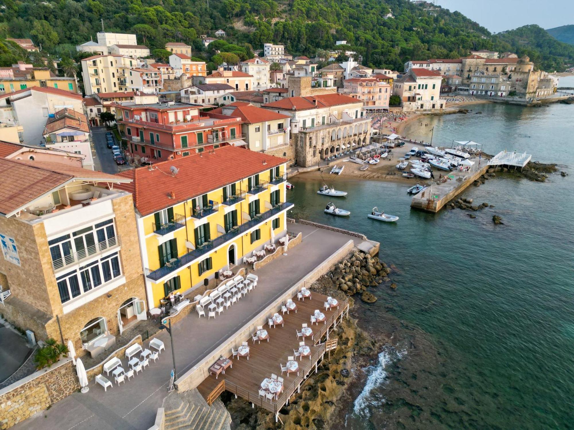 Hotel Villa Sirio Santa Maria di Castellabate Zewnętrze zdjęcie